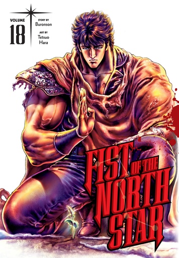 FIST OF THE NORTH STAR HC 18