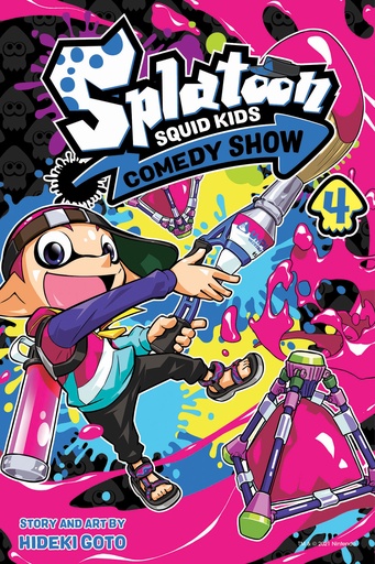 SPLATOON SQUID KIDS COMEDY SHOW 04