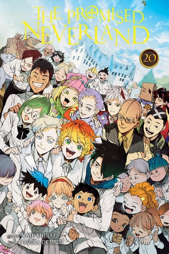 PROMISED NEVERLAND 20