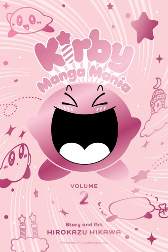 KIRBY MANGA MANIA 02