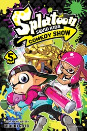SPLATOON SQUID KIDS COMEDY SHOW 05