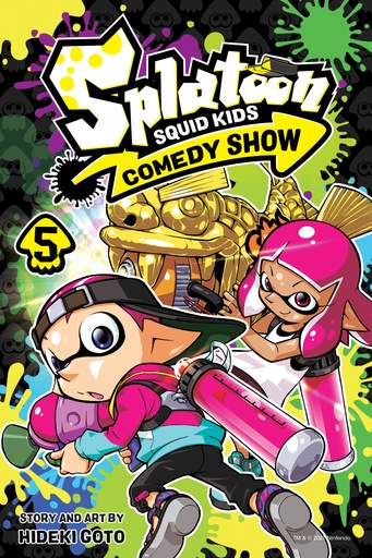 SPLATOON SQUID KIDS COMEDY SHOW 05