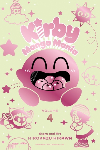 KIRBY MANGA MANIA 04