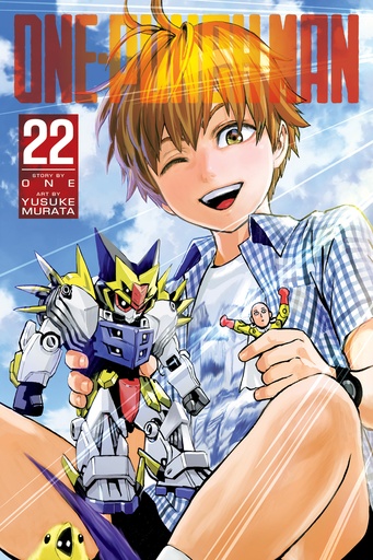 ONE PUNCH MAN 22