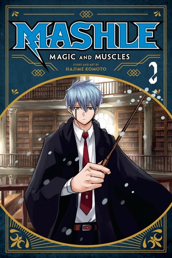 MASHLE MAGIC & MUSCLES 02