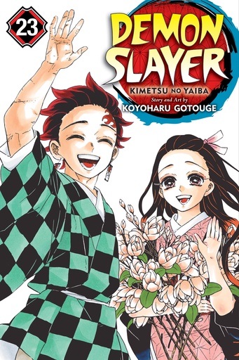 DEMON SLAYER KIMETSU NO YAIBA 23