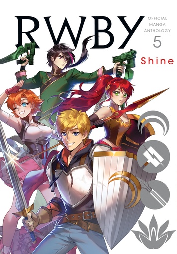 RWBY OFFICIAL MANGA ANTHOLOGY 05