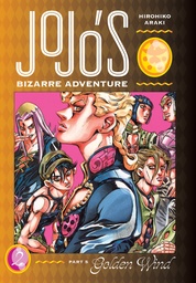 JOJOS BIZARRE ADV 5 GOLDEN WIND HC 02