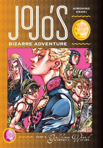 JOJOS BIZARRE ADV 5 GOLDEN WIND HC 02