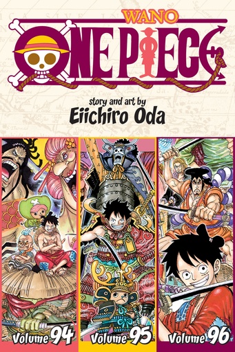 ONE PIECE OMNIBUS 32