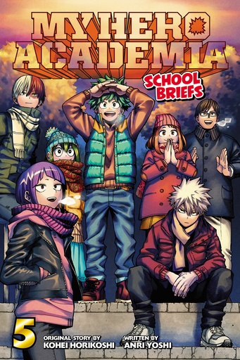 MY HERO ACADEMIA SCHOOL BRIEFS NOVEL 05