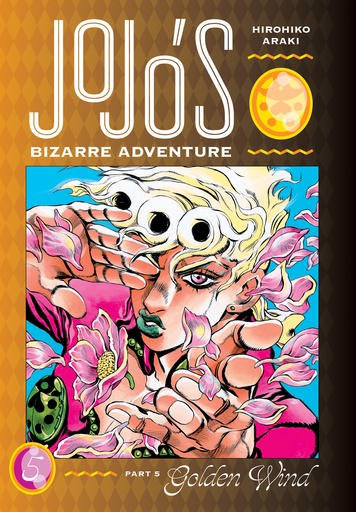 JOJO'S BIZARRE ADV PART 5 5
