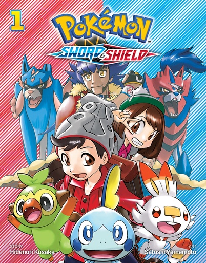 POKEMON SWORD & SHIELD 01