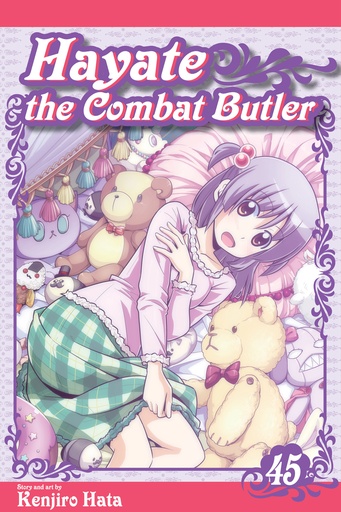 HAYATE COMBAT BUTLER 44