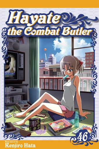 HAYATE THE COMBAT BUTLER 45