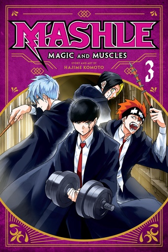 MASHLE MAGIC & MUSCLES 03