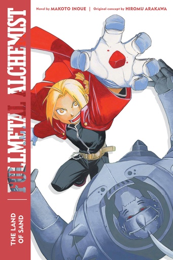FULLMETAL ALCHEMIST NOVEL 01