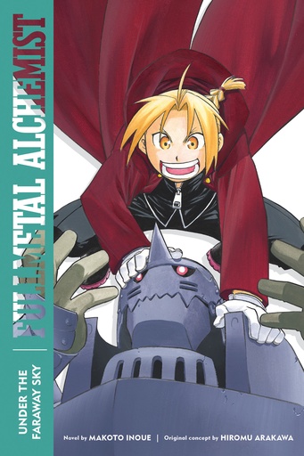 FULLMETAL ALCHEMIST NOVEL 4 PA