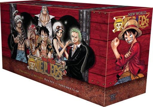 ONE PIECE BOX SET 04 DRESSROSA TO REVERIE