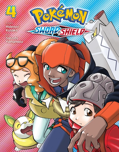 POKEMON SWORD & SHIELD V4