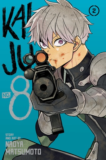 KAIJU NO 8 02