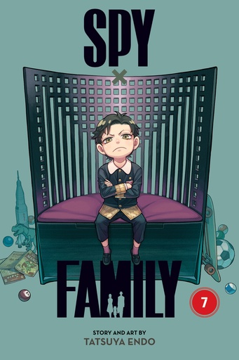 SPY X FAMILY 07