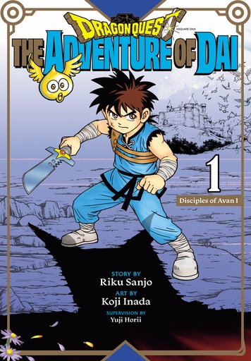 DRAGON QUEST ADV OF DAI 01