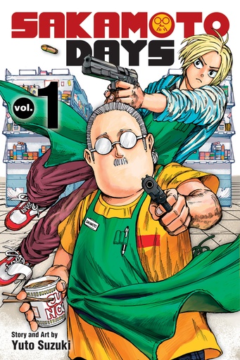 SAKAMOTO DAYS 01