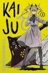 KAIJU NO. 8 3