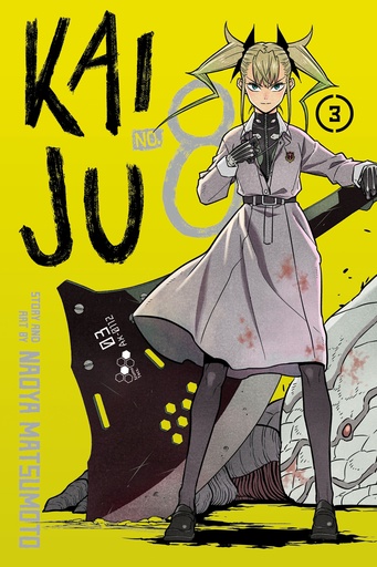 KAIJU NO. 8 3