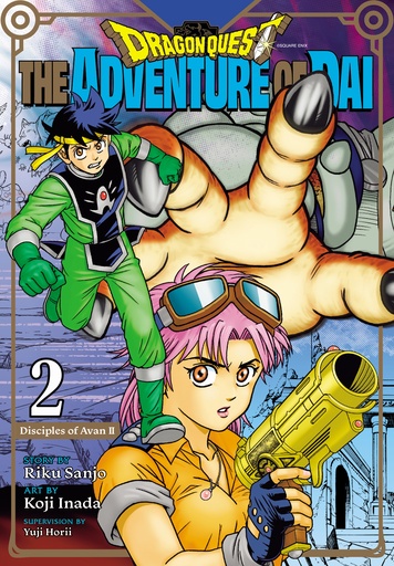 DRAGON QUEST ADV OF DAI 02
