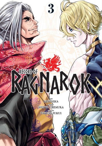 RECORD OF RAGNAROK 3
