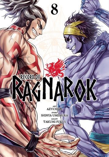 RECORD OF RAGNAROK 08