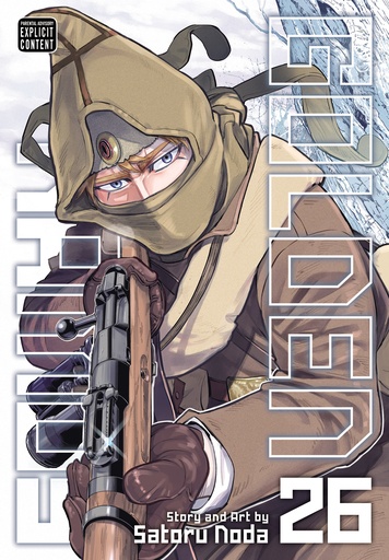 GOLDEN KAMUY 26