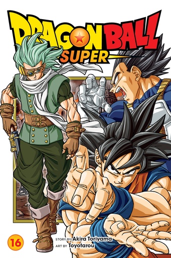 DRAGON BALL SUPER 16