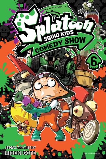 SPLATOON SQUID KIDS 06