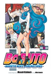 BORUTO NARUTO NEXT GENERATIONS 15