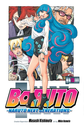 BORUTO NARUTO NEXT GENERATIONS 15