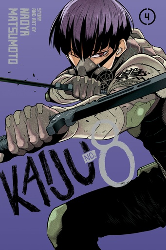 KAIJU NO 8 4