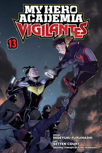 MY HERO ACADEMIA VIGILANTES 13