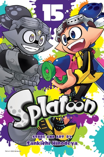 SPLATOON 15