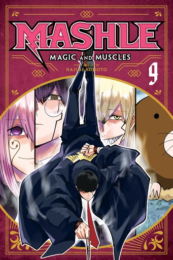 MASHLE MAGIC AND MUSCLES 9