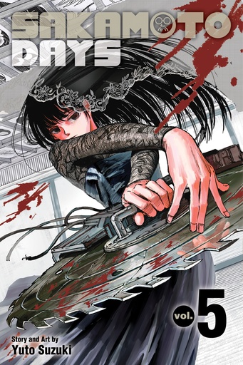 SAKAMOTO DAYS 05