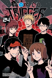 WORLD TRIGGER 24