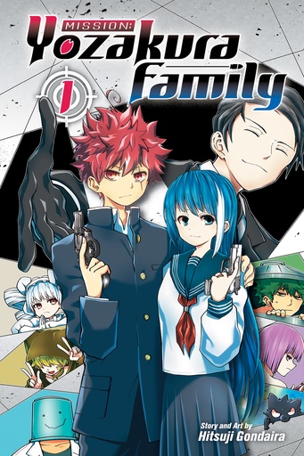 MISSION YOZAKURA FAMILY 1