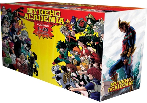 MY HERO ACADEMIA BOX SET 1