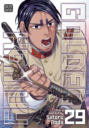 GOLDEN KAMUY 29
