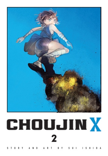 CHOUJIN X 02