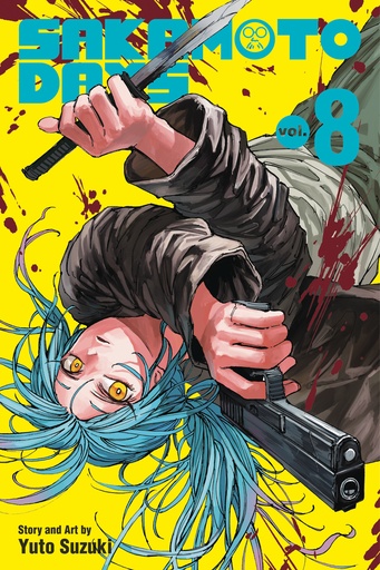 SAKAMOTO DAYS 08