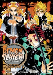DEMON SLAYER THE OFFICIAL COLORING BOOK 02